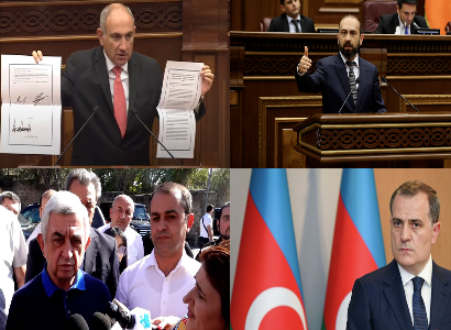 Փաշինյանի հավաստիացումները, Միրզոյանի ինքնախոստովանությունը, ամերիկացիները Բաքվում. «Օրվա ամփոփում»՝ ռուսերեն
