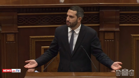 Մի քիչ խրոխտ եղեք, քիչ է մնում, արտասվեք. Ռուբինյանը՝ ընդդիմությանը