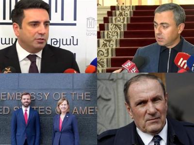 Ալեն Սիմոնյանը մտահոգված է ադրբեջանցիների «վերքերով», Թրամփը Փաշինյանին $145 մլն է տալիս. «Օրվա ամփոփում»՝ ռուսերեն