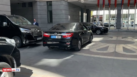 Թուրքական պատվիրակությունը Սերդար Քըլըչի գլխավորությամբ Երևանում է