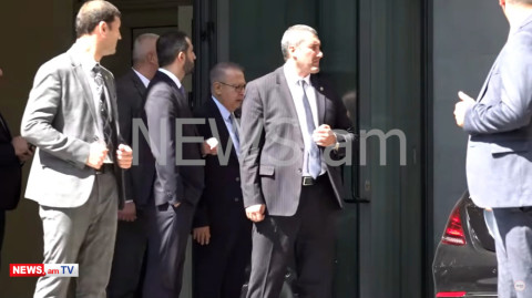 Բացառիկ կադրեր. Ռուբինյանը Սերդար Քըլըչին ճանապարհում է ԱԳՆ–ից
