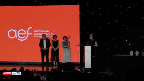 Educational Visionaries Award մրցանակ է շնորհվել Ռուբեն Վարդանյանին և Վերոնիկա Զոնաբենդին