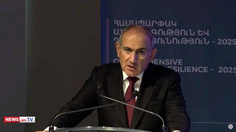 Երբ քո անվտանգության ապահովման թիվ մեկ գործիքը բանակն է, ուրեմն դու չունես անվտանգություն. Փաշինյան