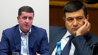 Ստի՞, հիմա ես ոնց պատասխանեմ դրան. Ղազինյանը Սարիկ Մինասյանին