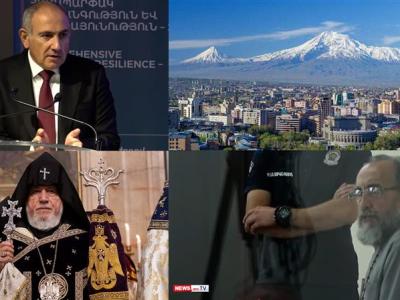 Փաշինյանը սկսել է հեռացնել Արարատ լեռան պատկերները. «Օրվա ամփոփում»՝ ռուսերեն