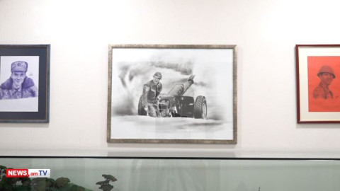 «Սա հոգու կարոտի ճիչ է». Երևանում բացվել է Արցախի հերոս Ալբերտ Հովհաննիսյանի տուն-թանգարանը