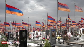 Եռաբլուր. Արցախի վրա Ադրբեջանի հարձակումից երկու տարի անց