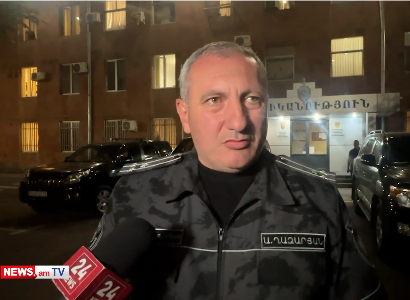 «Եթե հրաժարական տալու անհրաժեշտություն լինի, պատրաստ եմ». ոստիկանապետ