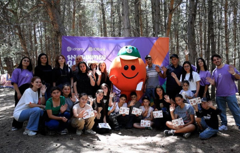 Ֆինանսապես գրագետ Իդրամի և IDBank-ի հետ․ այս անգամ հանդիպումը ՄՀԿ ճամբարում էր