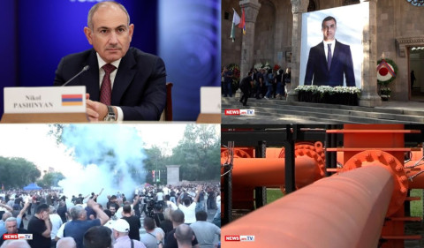 Հայաստանի իշխանությունները պատրաստվում են ցրել հնարավոր ցույցերը. «Օրվա ամփոփում»՝ ռուսերեն