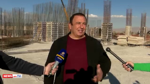 Մեկնարկեց Քրիստոսի մոնումենտալ արձան-համալիրի կառուցման գործընթացը. ներկա է Գագիկ Ծառուկյանը