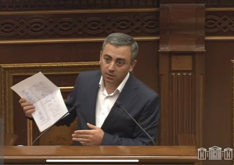 Մեր ստորագրությունները կային ինչպես 3 ամիս առաջ, այնպես էլ հիմա. Իշխան Սաղաթելյան