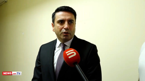 Ես Հայկ Սարգսյանի մասին որեւէ բան չեմ պահանջել. Ալեն Սիմոնյան
