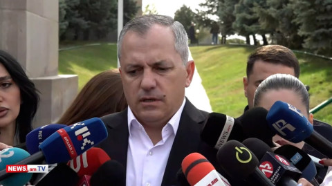 Ժամանակը կգա, կխոսենք. Շահրամանյանը՝ Արցախում 5 մլրդ–ի զենք թողնելու տեղեկությունների մասին