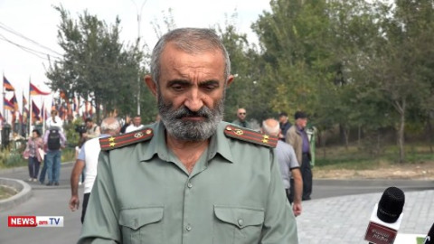 «Թուրքի համար լավագույն հայը մեռած հայն է, թուրքը խաղաղության կարիքը չունի». զոհված փոխգնդապետի հայր