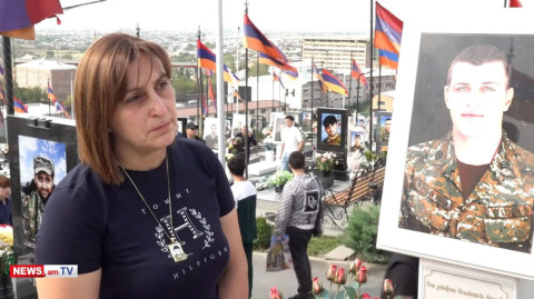 Բառերով նկարագրելու չի ամուսնուս հոգեվիճակը, որ չի կարողանում որդու շիրիմին այցելել. Աստղ Գալեյան