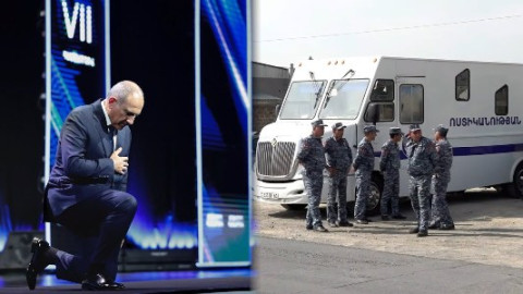 ՔՊ-ի քար լռությունը պատերազմի տարելիցին. ոստիկանության զորքերը Մերձավանում են. Օրը մեկ տողով