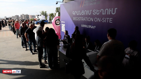 Աննախադեպ թվով այցելուներ ու վաճառքներ. Armenian Auto Show-ն ամփոփում է էքսպոյի երկրորդ օրը