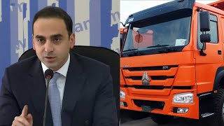 Իհարկե, Հովհաննեսների դուրը չի եկել, որ նոր աղբատարերի անունը «Հովո» է. Ավինյանը կատակեց