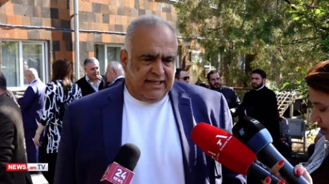 Եթե սրբազանը այսօր ֆիզիկապես ազատ չարձակվի, սա վերջին ահազանգ կլինի հայ ժողովրդի համար. Հովհաննիսյան