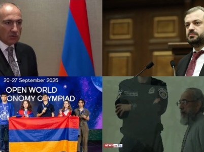 Փաշինյանը իր հաղթանակի մասին, Պապոյանի շուրջ սկանդալը. «Օրվա ամփոփում»՝ ռուսերեն