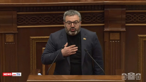 Մուրճն էլ է ձեր ձեռքը, մեխն էլ, օրենքը ընդունեք, հետո մեզ կդատեք. Գառնիկ Դանիելյան