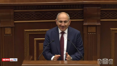 Փաշինյանը ԱԺ–ում խոսեց իր «հաջողված» արտաքին քաղաքականության գաղտնիքի մասին