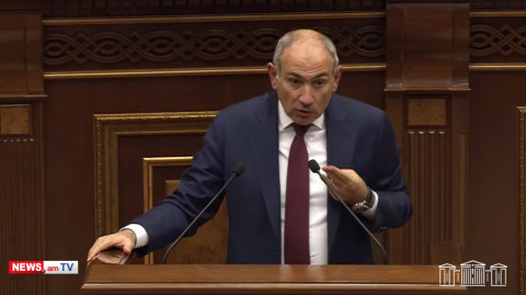 Ղարաբաղի հարցը թոկ է օգտագործվել, դուք էլ եղել եք էդ թոկի թելերը. Փաշինյանը՝ ընդդիմությանը