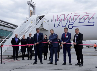 Wizz Air-ն առաջին չվերթներն է իրականացնում «Զվարթնոց» օդանավակայանի իր բազայից
