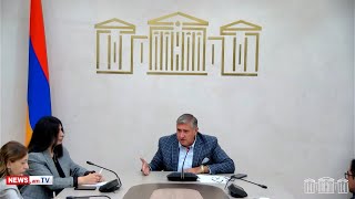 «Ի տարբերություն Փաշինյանի, ես էքտրասենսոր հնարավորություններ չունեմ». Արթուր Խաչատրյան