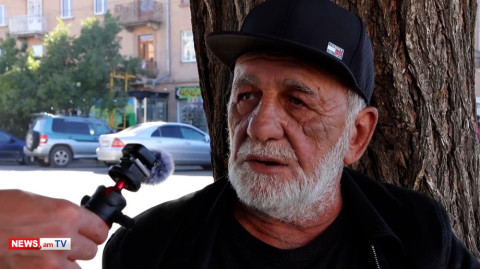 «Փաշինյանը փոքր մարդ ա, չի կրնա խաղաղություն բերի». հարցախույզ Գյումրիում