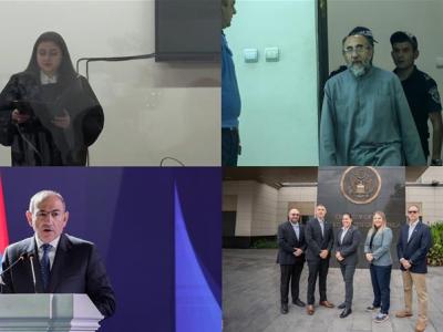 Դատարանը Աջապահյանին դատապարտեց 2 տարվա ազատազրկման. «Օրվա ամփոփում»՝ ռուսերեն