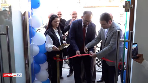 «Մեր ձեւով» շարժումն իր մարզային առաջին գրասենյակը բացեց Գյումրիում. շրջայց քաղաքում