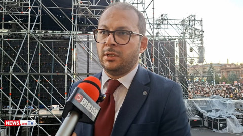 Գյումրու օրվա տոնակատարության հովանավորը «Տաշիր»  բարեգործական հիմնադրամն է եղել․ Ռուբեն Մխիթարյան