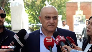 Ես իմ մտերիմ ընկերոջն եմ կորցրել, ոչ մի բանի մասին չունեմ մտածելու, տագնապ չունեմ. Օնիկ Ախվերդյան