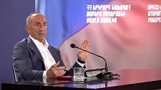 Ադրբեջանը մեծացնում է իր ռազմական բյուջեն, Հայաստանը՝ փոքրացնում է. ես բացատրություն չունեմ.Քոչարյան