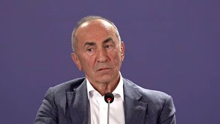 Ձայների գողությունը բերելու է հեղափոխության. Ռոբերտ Քոչարյան