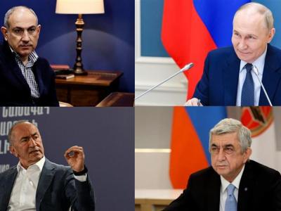 Пашинян поздравил Путина, основные заявления Роберта Кочаряна I «Итоги дня» I 07.10.2025