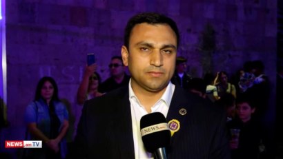 Փաշինյանին ուղղե՛ք հարցերը. Մեխակյանը չպատասխանեց իշխանությունների քաղաքականության մասին հարցերին