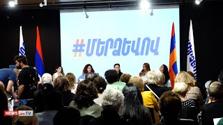 Կանայք հասարակության շարժիչ ուժն են․«Մեր Ձեւով»-ի օրակարգում՝ կանանց աշխատանքի և ընտանիքի համատեղում