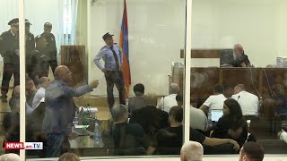 Դուք ո՞նց կարող եք էս գործը քննել. թեժ վիճաբանություն Արթուր Սարգսյանի եւ մեղադրողների միջեւ