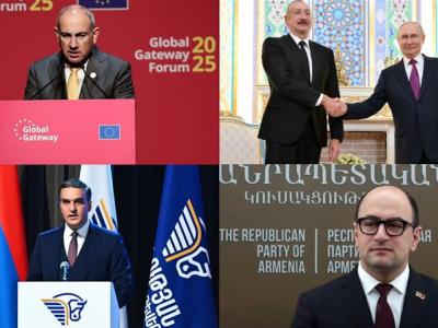 Փաշինյանը Բրյուսելի և Դուշանբեի միջև, Պուտինի ու Ալիևի ջերմ հանդիպումը. «Օրվա ամփոփում»՝ ռուսերեն
