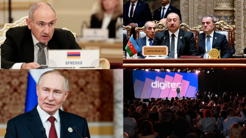 Փաշինյանն ու Ալիևը ջերմ զրուցեցին․ Փաշինյանի ու Պուտինի թվերը չհամընկան. «Օրվա ամփոփում»՝ ռուսերեն