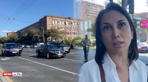«Թագավորի պես են անցնում». քաղաքացին Փաշինյանի համար երթեւեկությունը կանգնեցնելու մասին