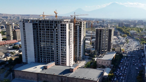 ՄԼ ՄԱՅՆԻՆԳ-ի Այգիներ պրեմիում համալիրի շինարարությունը թևակոխել է ավարտական փուլ