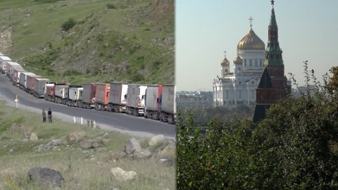 Բեռնատարների վարորդներն անելանելի վիճակում են՝ չեն կարողանա 90 օրից ավելի մնալ ՌԴ-ում