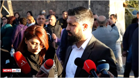 Փորձում են Սամվել Կարապետյանի կալանքը եւս երկու ամսով ավելացնել. Ալեքսան Ալեքսանյան