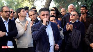 Հոկտեմբերի 18-ին, ժամը 16։ 30-ին տեղի կունենա մեր հանրահավաքը. «Մեր ձեւով» շարժման համակարգող
