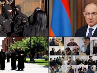 Беспрецедентная ситуация в Армении: Власти задержали 13 священнослужителейI«Итоги дня»I 15.10.2025