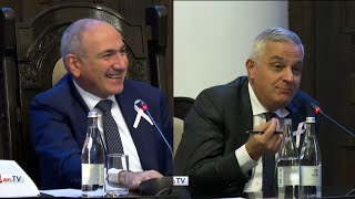 Բանակ տանելուց սմայլիկ դնենք, որ պոզիտիվ տոն տանք. փոխվարչապետն ու Փաշինյանը կատակեցին